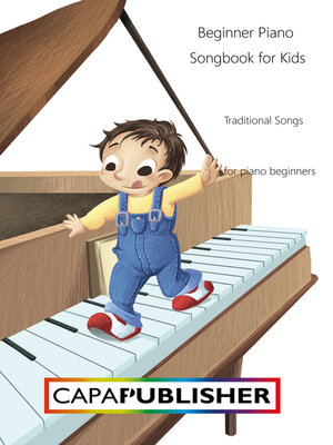 cover image of Easy Piano Songbook for Kids